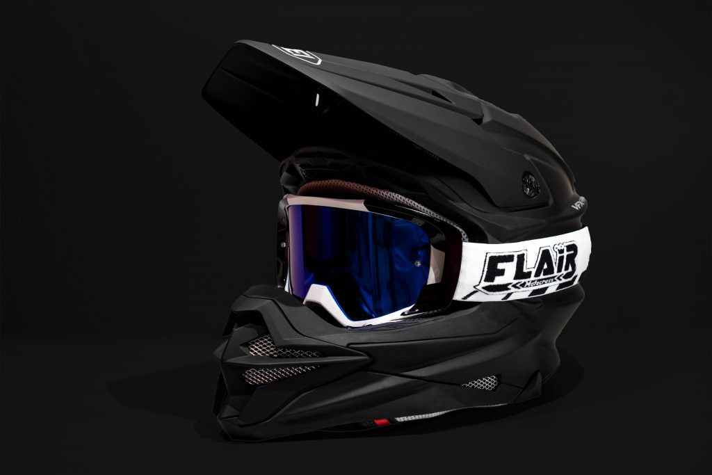 Masque cross FLAIR blanc –