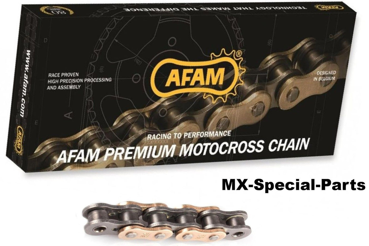 Chaine AFAM A520MX6 Gold