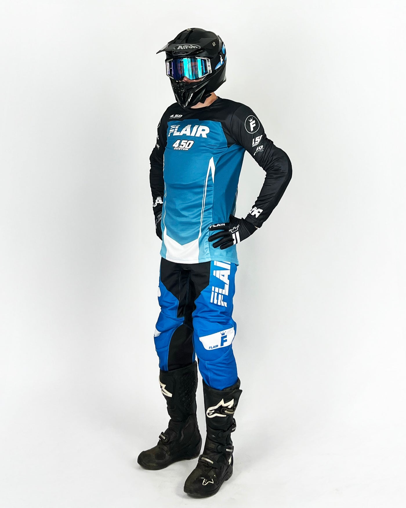 Tenue Shade bleu FLAIR