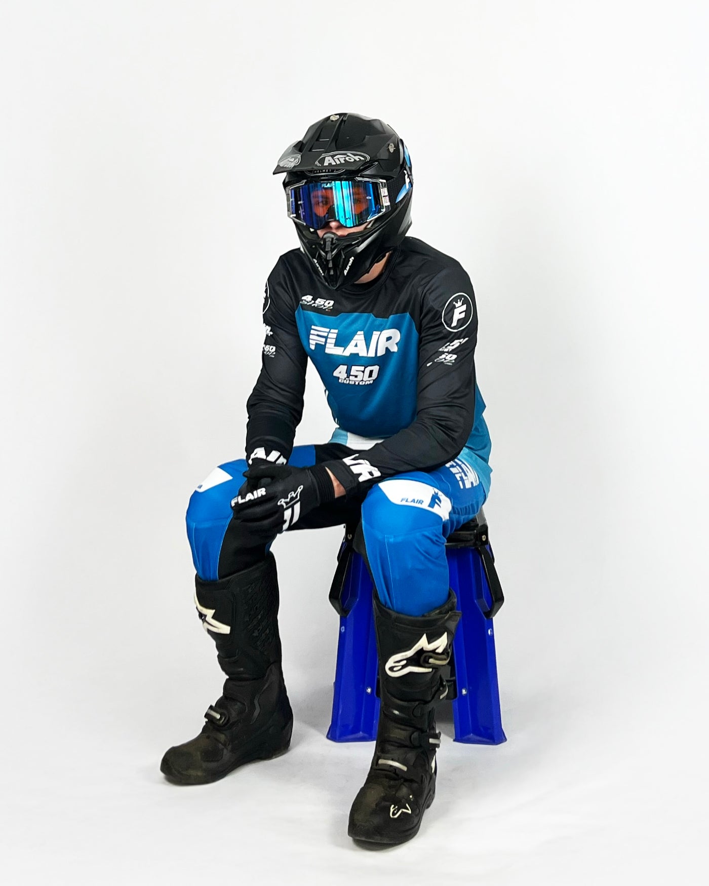 Tenue Shade bleu FLAIR
