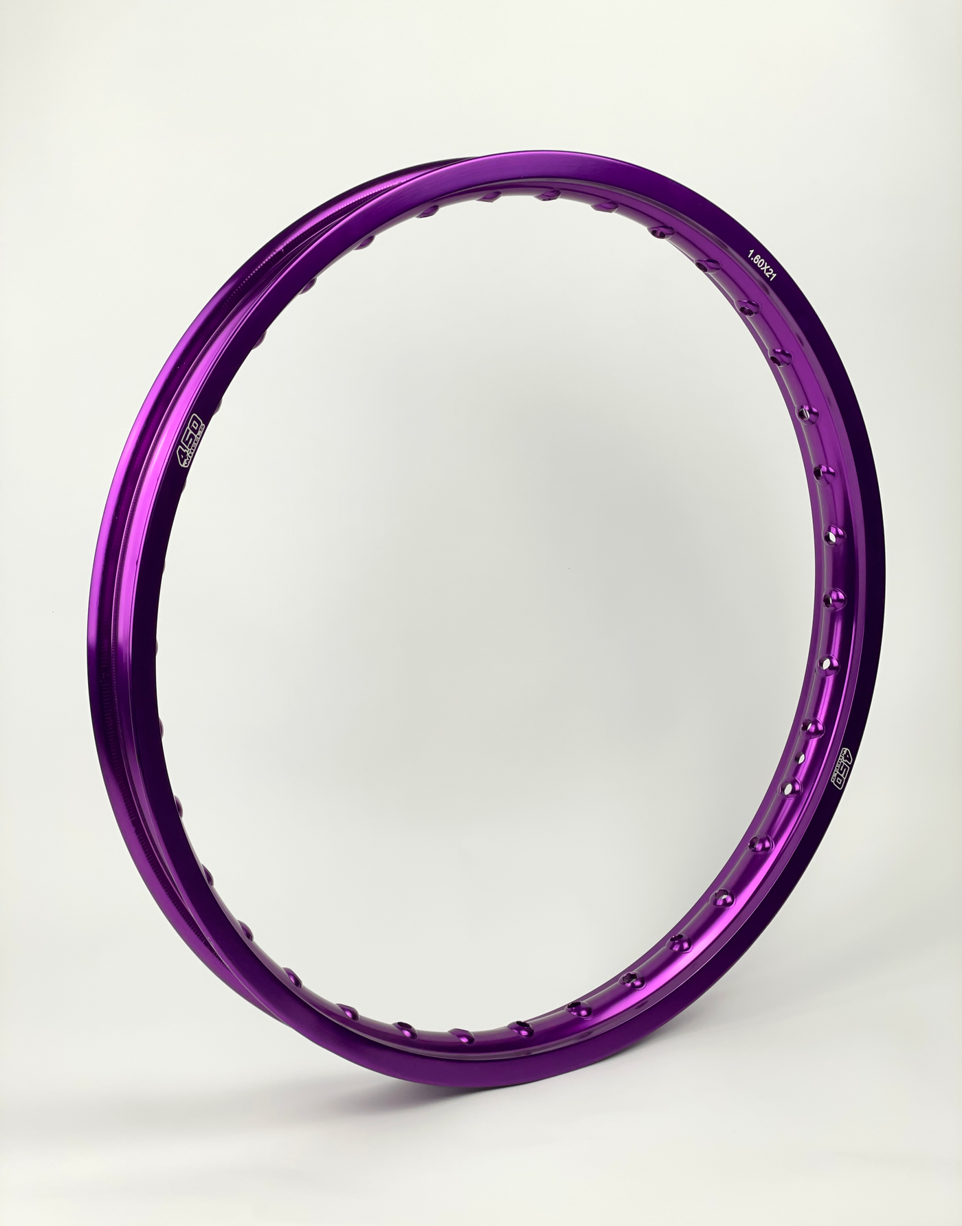 Cerclage avant violet 36t 4.50 WHEELS 21"