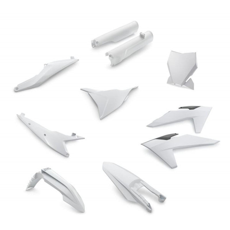 Kit Plastique Complet Blanc pour KTM SX/SX-F (23-24) 4.50 PARTS