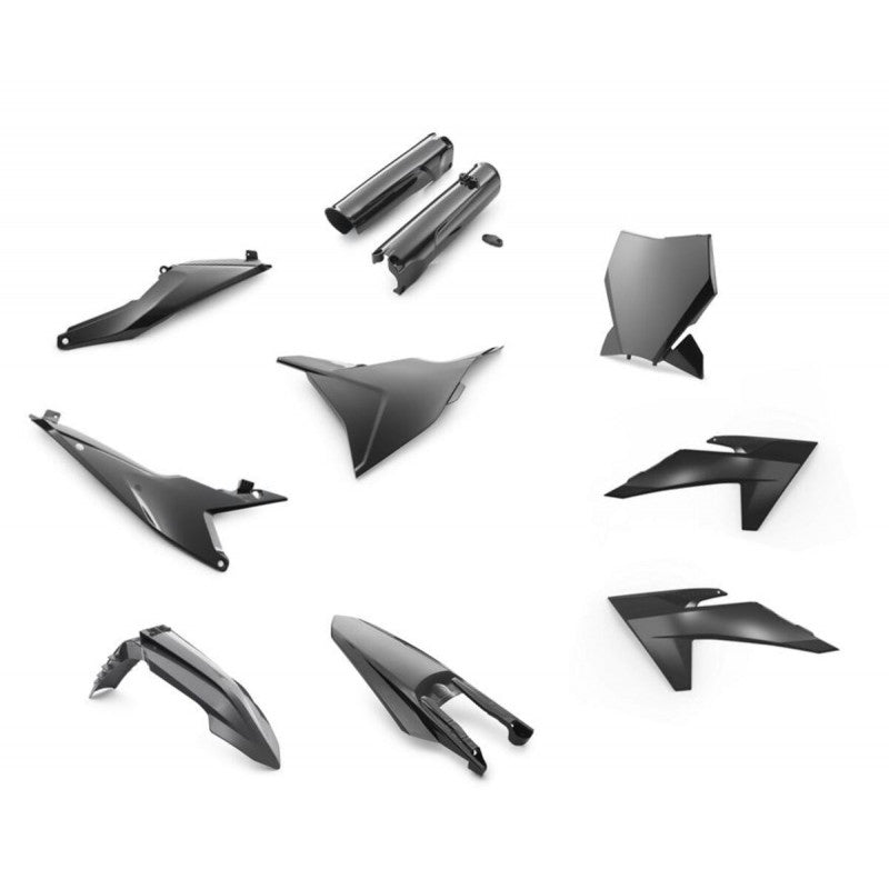 Kit Plastique Complet Noir pour KTM SX/SX-F (23-24) 4.50 PARTS