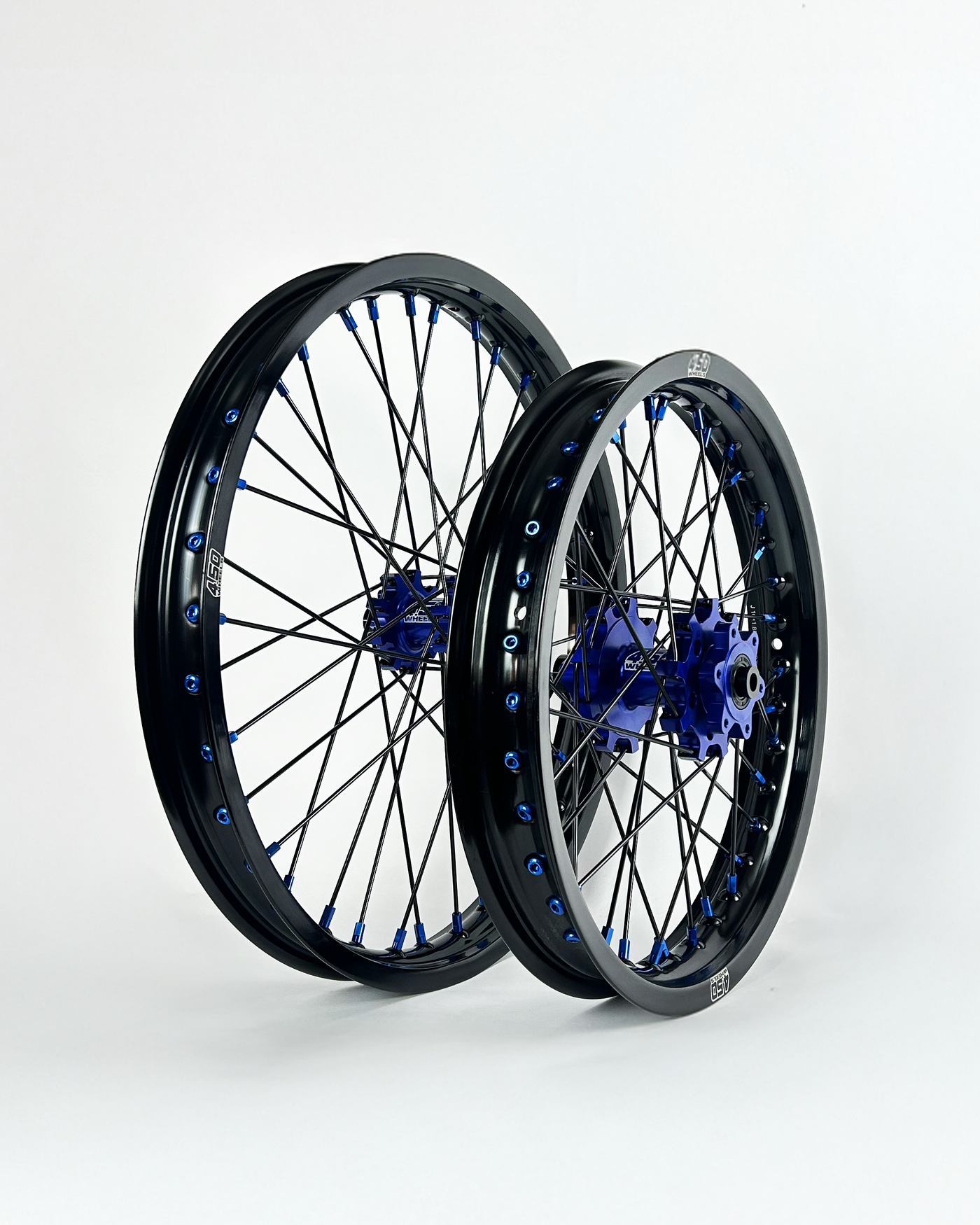 Configuration de PAIRE DE JANTES MOTO ÉLÉCTRIQUE