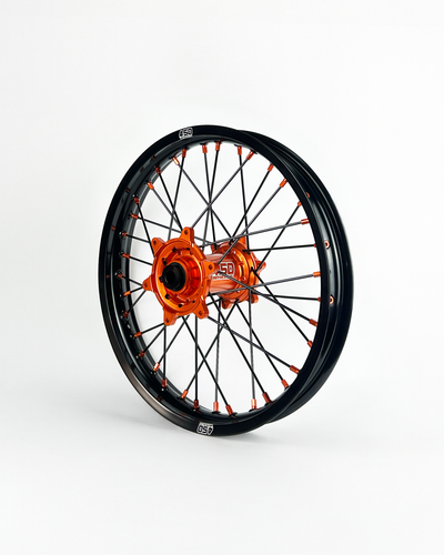 PAIRE JANTES ORANGE KTM