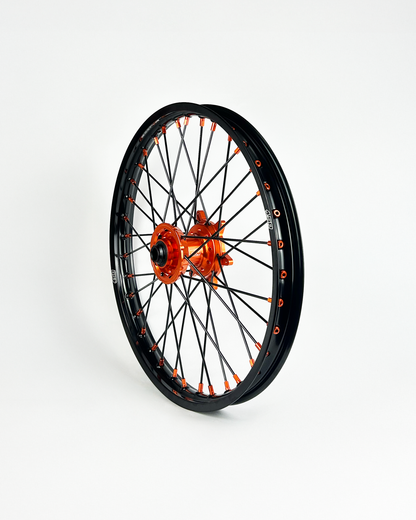 PAIRE JANTES ORANGE KTM