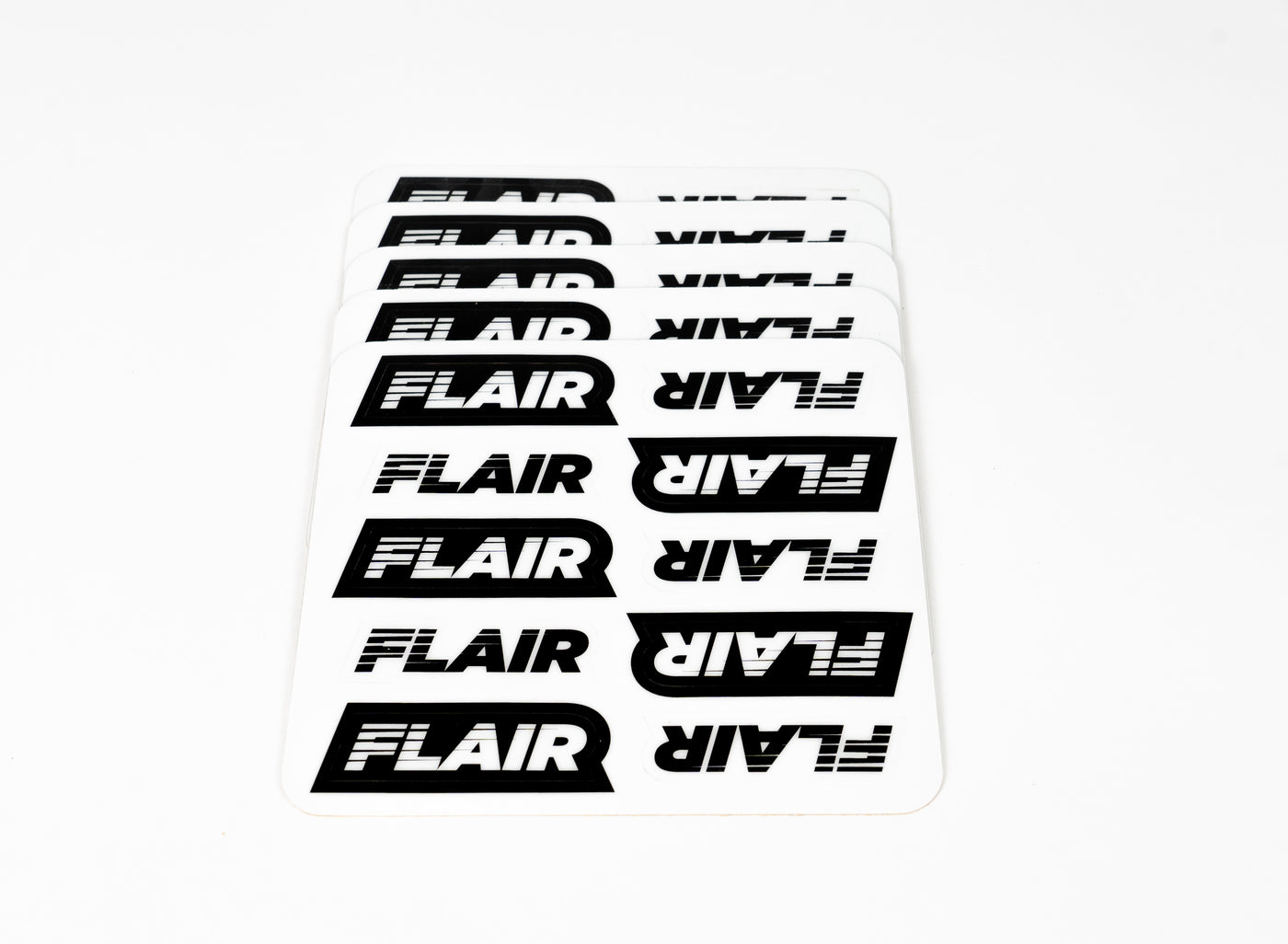 Planche de 10 stickers FLAIR