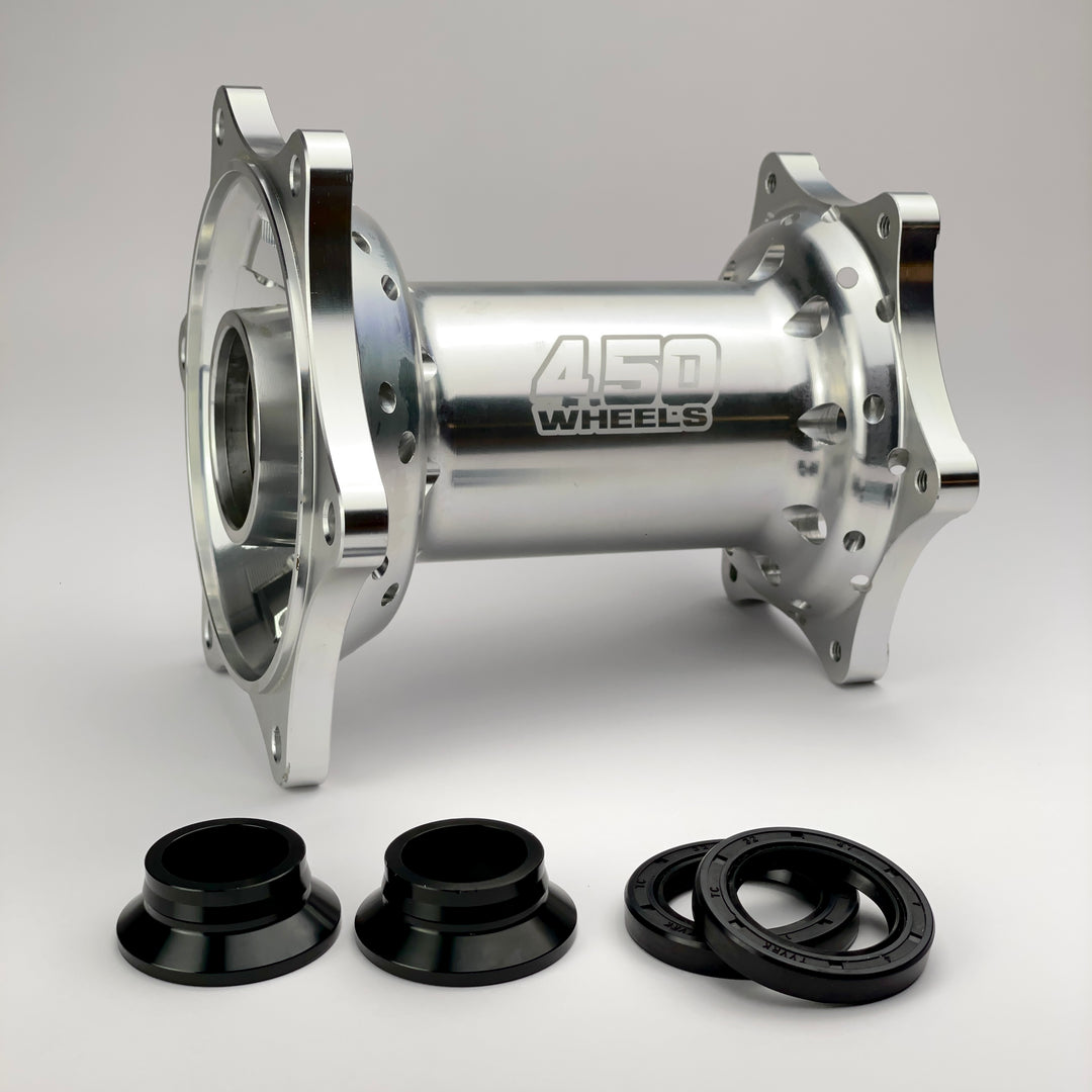 2X ROULEMENT MOTEUR Kit Avant Arrière Droit Pour Honda Jazz II 2007