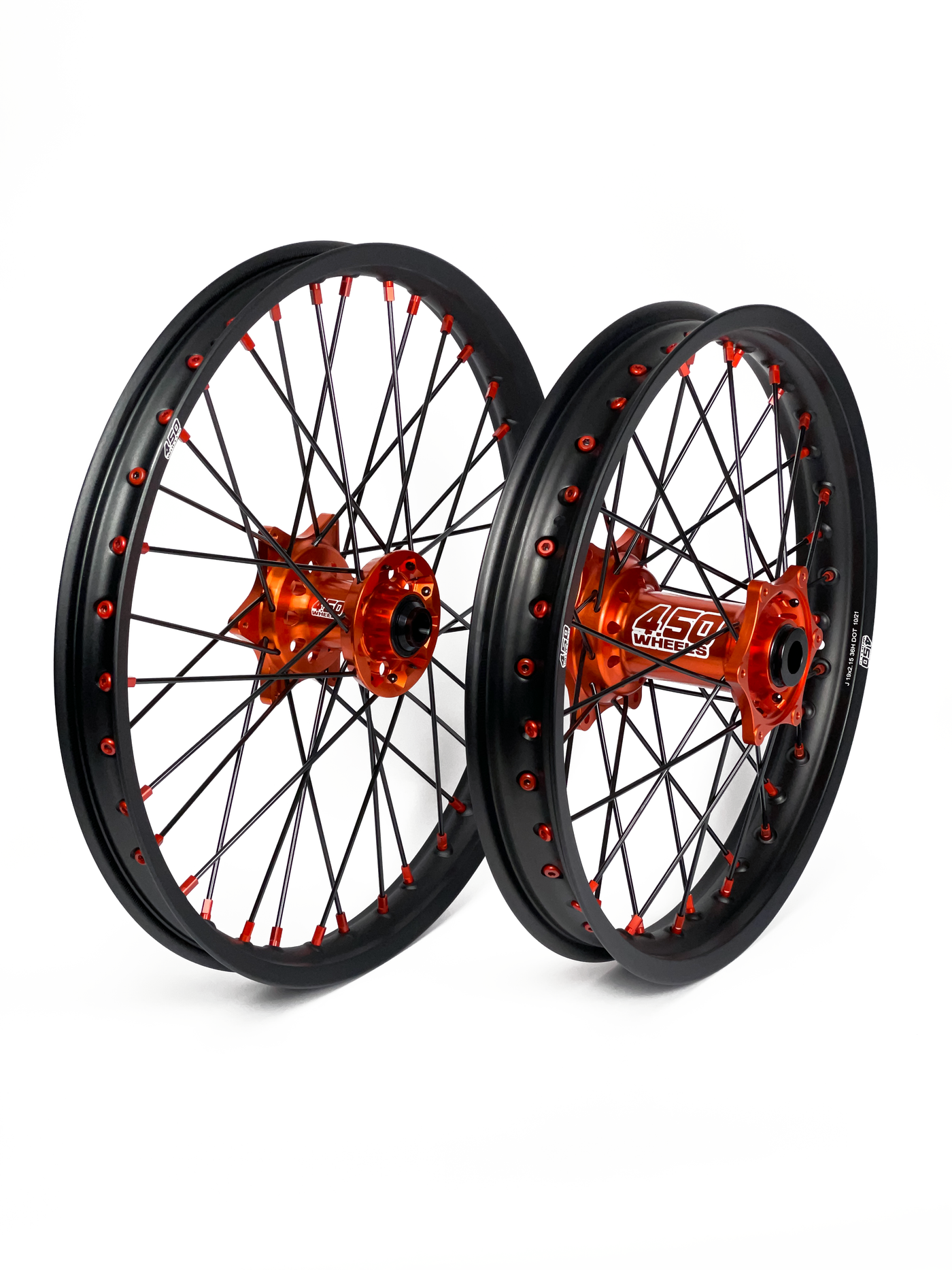 Paire de roues cross & enduro 4.50 WHEELS FACTORY KTM