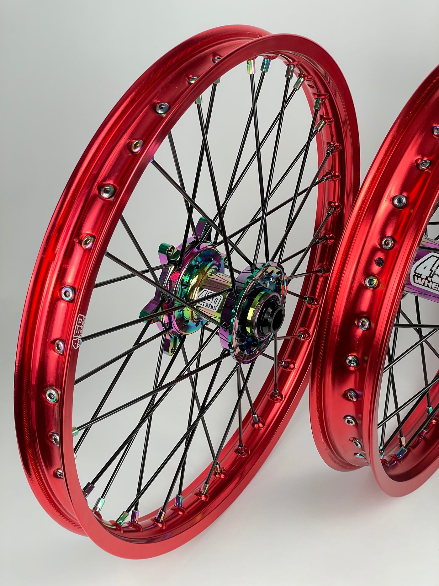 Jantes Cross 4.50 WHEELS édition fuel & Red