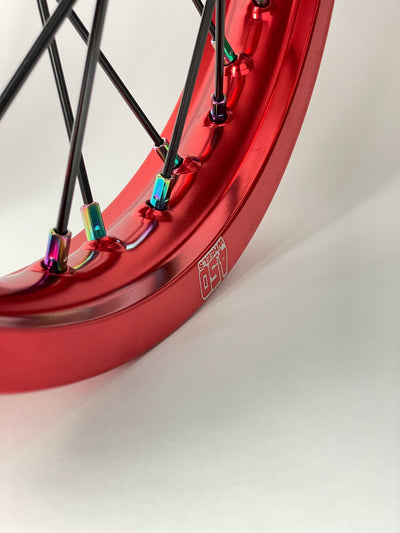 Jantes Cross 4.50 WHEELS édition fuel & Red